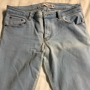Baby Blue Skinny Jeans
